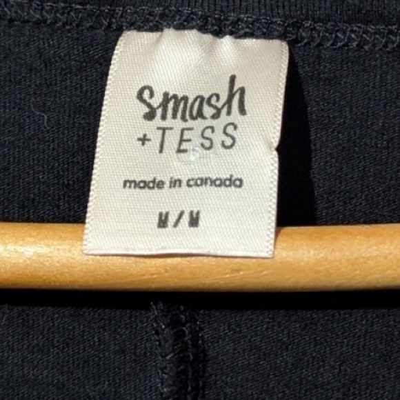 SMASH + TESS - FRIDAY ROMPER CLASSIC BLACK - MEDIUM - Picture 4 of 6